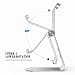 PASONOMI Adjustable Tablet Stand Multi-Angle, Desktop Stand Holder Dock Cradle