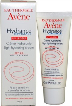 avène hydrance optimale light hydrating cream