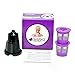 Keurig Mini Reusable K cup with Adapter - Durable And Easy To Use - Keurig Mini Plus Reusable K cup (Pack of 2 + Adapter)