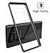 Samsung Galaxy Note 8 Clear Case, MoKo Slim Lightweight TPU Gel Bumper Shock-absorbing Rigid Transparent Back Cover Anti-scratch Protective Case for Samsung Galaxy Note 8 (2017) - Black + Clear