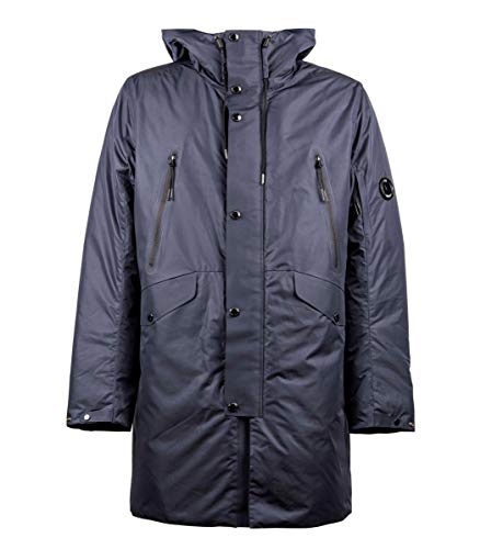 Cp Company Men's 05CMOW092A004275A888 Blue Polyamide Outerwear Jacket