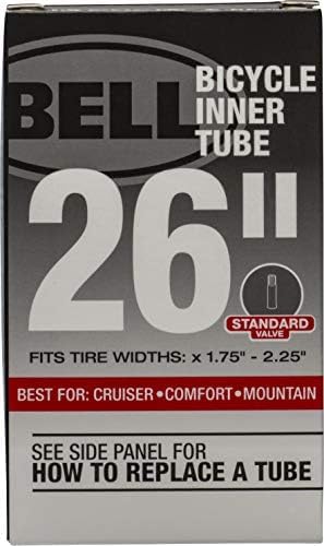 BELL Standard 26-inch Bike Tube (Pack of 6) Image