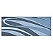 Stylish Camping Ming's Mark 142.153 GC1 Black/Silver 8' x 20' Graphic Mat