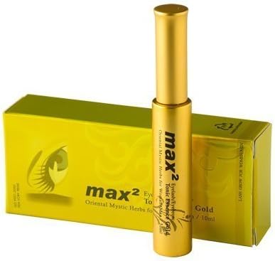 Eyelash Lab Max 2 Eyelash / Brow Tonic Essence Gold by Eyelash Lab