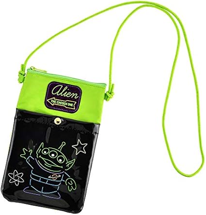 Amazon ディズニーストア 公式 リトル グリーン メン エイリアン モバイルサコッシュ Neon ホルスター 通販 Amazon ディズニーストア 公式 リトル グリーン メン エイリアン モバイルサコッシュ Neon ホルスター 通販