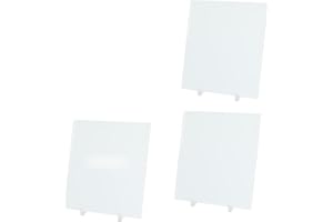 WANZELONYO Tempered Glass Sublimation Photo Blanks 4 PCS 8x10 Inch for DIY Crystal Plaque 4MM/0.15 Inch Thickness