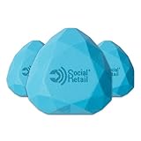 3-pack iBeacon i8 Water-Resistant Silicone Bluetooth LE 4.0 Programmable Beacon