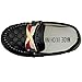 DADAWEN Boy's Girl's Classic Slip-on Loafers Oxford Flat Shoes Black US Size 10 M Toddler