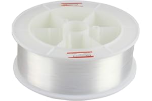 CHINLY 2296ft(700m)/roll Diameter 0.06in(1.5mm) PMMA Plastic End Glow Optical Fiber Light Cable for LED Fiber Optic Star Ceiling Light lamp