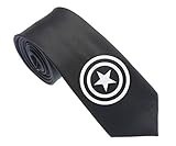 Uyoung Captain America Logo Multi-colored Men's Woven 2.5