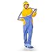 Broadmix Women's Anime Cosplay Adult Pajamas Onesie Homewear