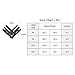 Slocyclub Hottie Women Black Bandeau Tanga Width Bandage Panties