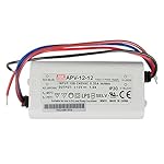Mean Well APV-12-12 12V 1A Power Supply LED Driver Water & Dust-proof
