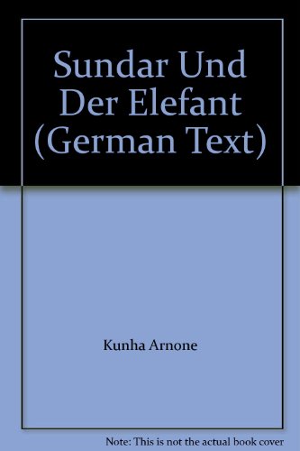 Sundar Und Der Elefant (German Text)