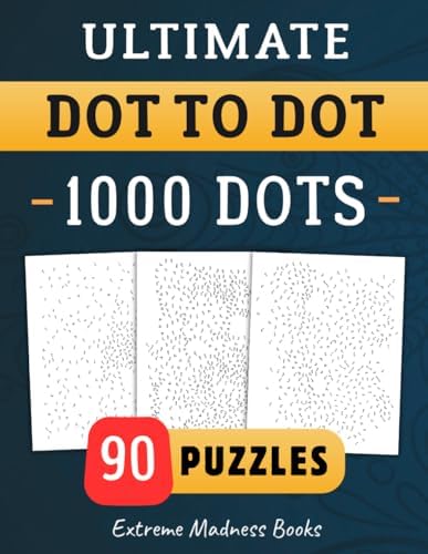 MindWare Extreme Dot to Dot World of Dots Savannah – Connect-The