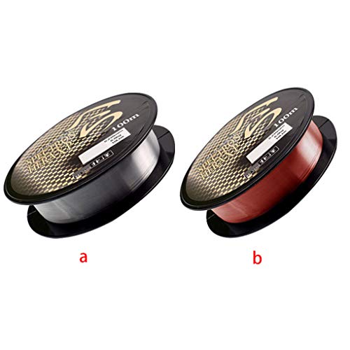 Yihaifu Angelschnur Spool Außen Cping Fluss Meer Angelschnur Nylon Pond Nylon Angeln Thema Angeln Zubehör, Transparent… – Bild 4