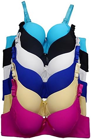 Viola's Secret 6 pack women's Plus Size bras D and DD cup