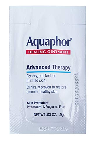 Photo 1 of Aquaphor Advanced Skin Therapy (.9g Packet) (12ct)