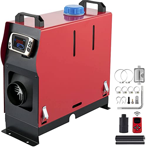 Happybuy 8KW Diesel Air Heater Muffler Diesel Heater 12V 8000W
