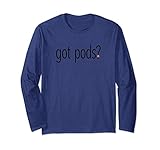 Unisex Got Pods? Funny Juul Shirt Large Navy