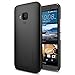 Spigen Thin Fit HTC One M9 Case with SF Coated Non Slip Matte Surface for Excellent Grip for HTC One M9 2015 - Smooth Black