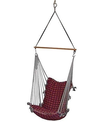 Krab Cotton Swings for Kids with Safety Belt, Baby Swings Zula for Kids, Washable Hanging Chair and Hammock for Baby