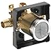 Brizo R60000-UNWSHF No Finish Universal 1/2" MultiChoice High Flow Universal Connection Rough-In Valve (w/Shutoff Stops)
