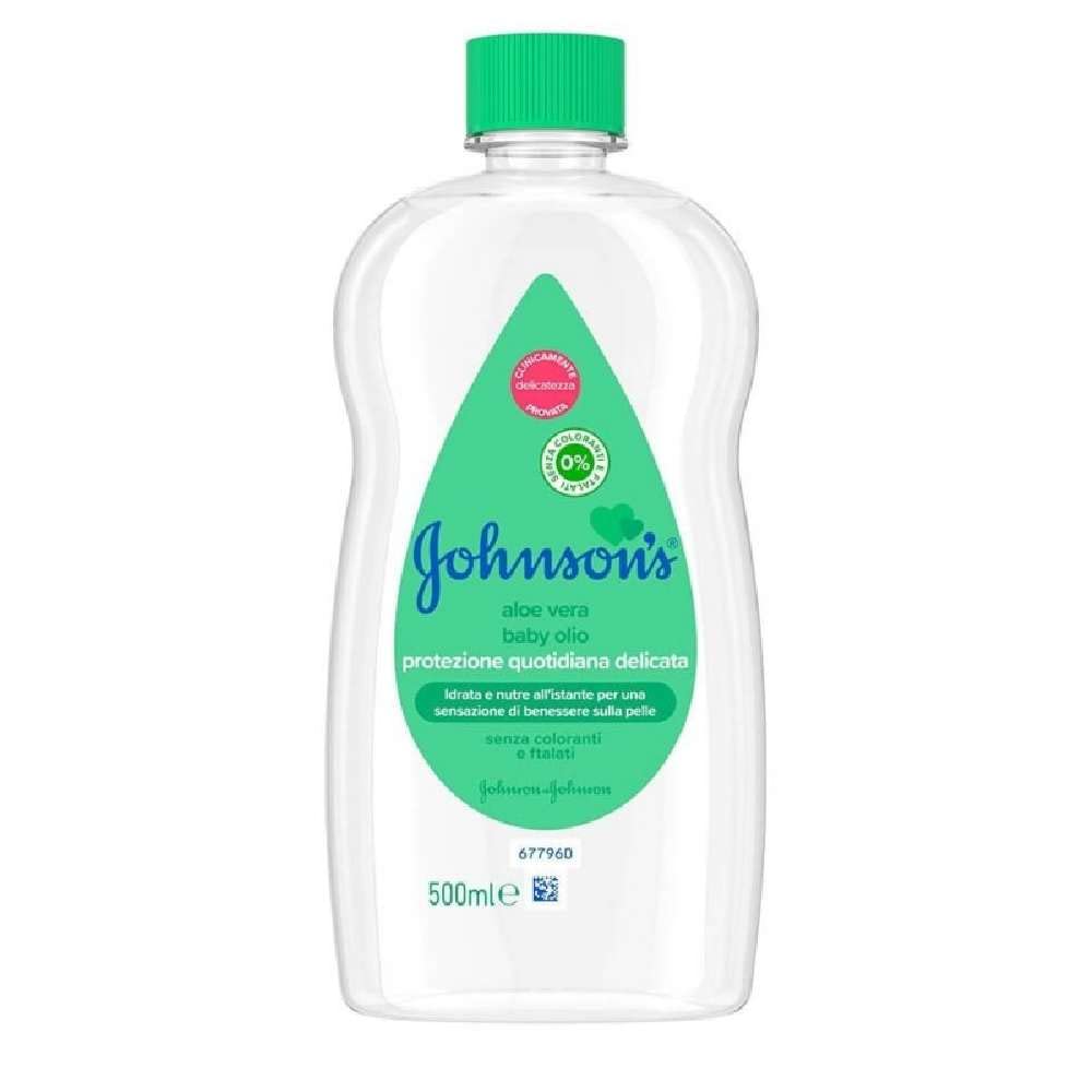 2 x Johnsons's Baby Oil "Aloe Vera" - 300 ml