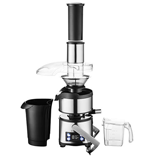 L'Equip Centrifugal Juicer with Extra Wide Feeder Mouth 800Watt Dual