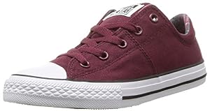 Image of Converse Girls' Chuck Taylor All Star Madison Sneaker, Burgundy, 3 M US Little Kid