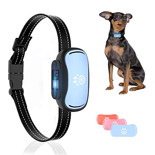 Bark Collar for Medium Dogs – Rechargeable Anti Bark Collar with Sound, Vibration, Shock Modes, Humane No Bark Collar for Small, Large Dogs