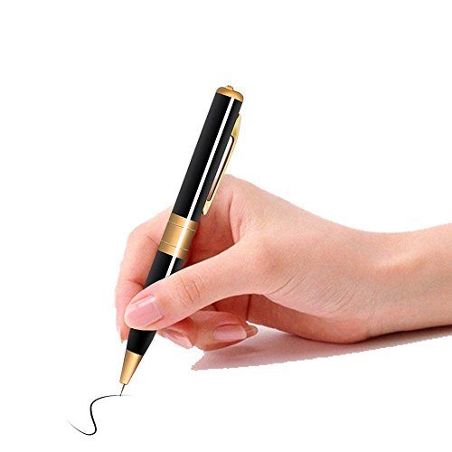 Bysameyee Meeting Video Recorder Camera Pen, Mini Portable DVR Cam Wireless PenCam Security Camcorder (Pack of 1) Electronics, Camera & Photo, Video Surveillance, Surveillance Cameras, Hidden Cameras