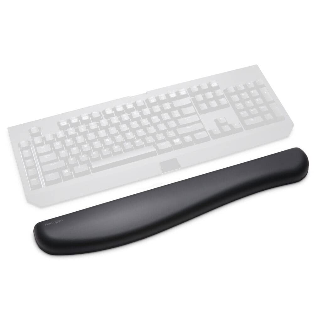 Photo 1 of Kensington ErgoSoft Wrist Rest for Mechanical & Gaming Keyboards, Black (K52798WW)