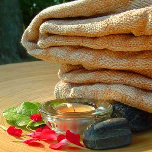 Harmony Cotton Spa Blanket , Tan