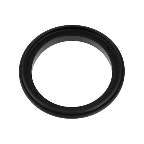 Fotodiox 52mm Filter Thread Macro Reverse Mount Adapter Ring for OM 4/3 (Four thirds) Camera, Fits Olympus E-3, E-5, E30, E-620, E-600, E-520, E-510, E-450, E-420, E-410,E-400,E-300, Panasonic Lumix DMC-L10, L1
