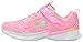 Skechers Kids Swirly Girl Gore and Strap Sneaker (Little Kid/Big Kid/Toddler)