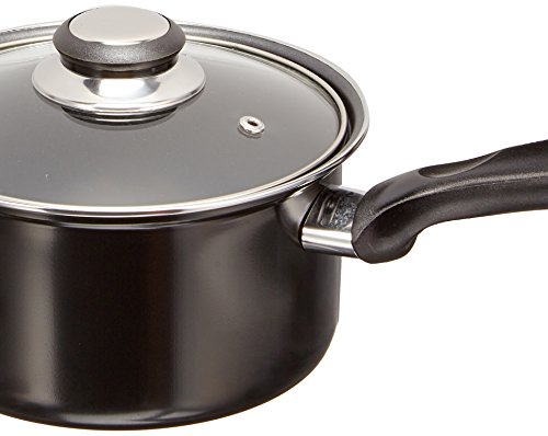 Sunbeam Newbrook 7-Piece Cookware Set, Black - 4 Sunbeam Newbrook 7-Piece Cookware Set, Black - - Image 5