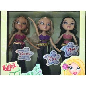 bratz flower girlz