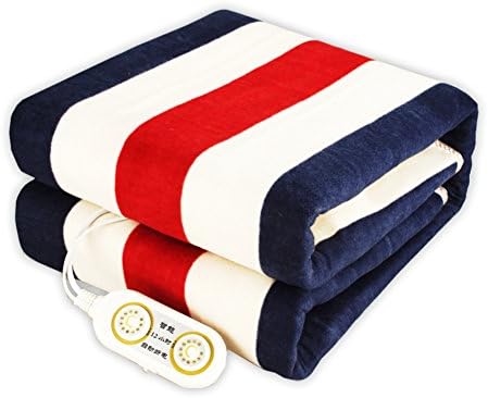 Heated blanket,Heated electric blanket Double control [safety] [waterproof] Thicken Electric throw Plush heated throw-A 150x180cm(59x71inch)