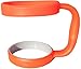 Grip-It YETI Tumbler Cup Handle for 30oz Rambler - Lightweight, Spill Proof Grip For RTIC(Older Version) Stainless Steel Tumblers, SIC & Travel Water Coffee Mugs or Flask (30oz, Sunset Orange)
