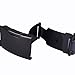 VIMVIP 22mm Stainless Steel Watch Band For Samsung Galaxy Gear 2 R380, Gear 2 Neo R381, Gear 2 Live R382, LG G Watch W100, W110+ 3 Stainless Steel Pins Tool (Black)