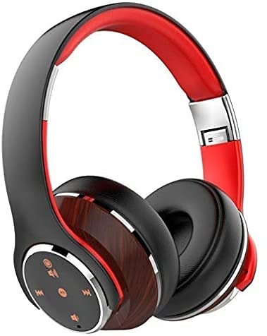 XIXIANDASHA Wired/Wireless Headphones with Microphone Folding Lightweight Headset for Cellphones Tab