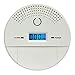 Combination Smoke Detector and Carbon Monoxide Alarm for Home, 9V Battery Operated Travel Portable Fire CO Alarm with Digital Display (1)