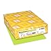 Astrobrights Color Cardstock, 65 lb Cover Weight, 8.5 x 11, Vulcan Green, 250/Pack