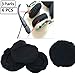 Aleicx Stretchable Fabric Headphone Covers/Washable Sanitary Earcup Earpad Covers (2.3''-3.3'' 3 Pairs) primary