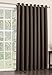 Sun Zero Easton Extra-Wide Blackout Grommet Sliding Patio Door Curtain Panel