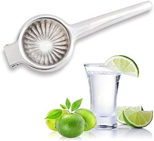 Jeanzer Manual Lemon Squeezer / Lime Juicer / Citrus Press - Quality 304 Stainless Steel