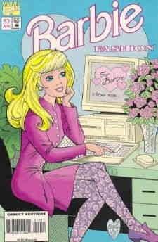 barbie comic book