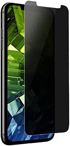 ULIFESTYLES Anti Spy Privacy Screen Protector for Apple iPhone X 2017, Black
