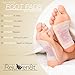 Foot Pads - (30 Pack) Premium Bamboo Vinegar Foot Patch, Stress Relief, Natural Aromatherapy Body Cleansing Foot Care & Sleep - New 2-in-1 Pads - by Rejuven8t